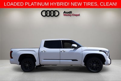2022 Toyota Tundra Hybrid Platinum