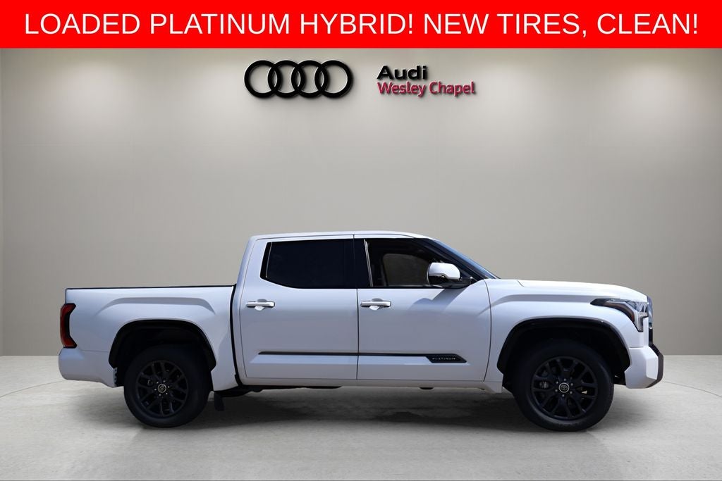 2022 Toyota Tundra Hybrid Platinum