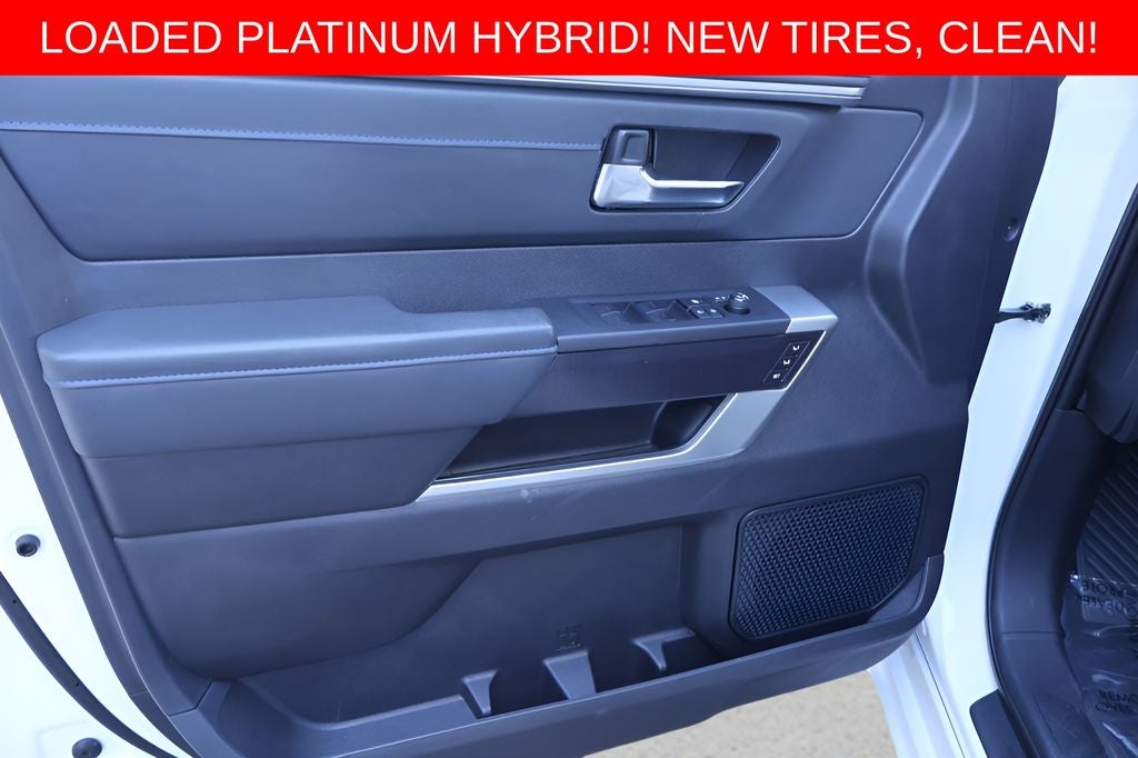 2022 Toyota Tundra Hybrid Platinum