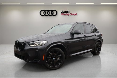 2022 BMW X3 xDrive30i