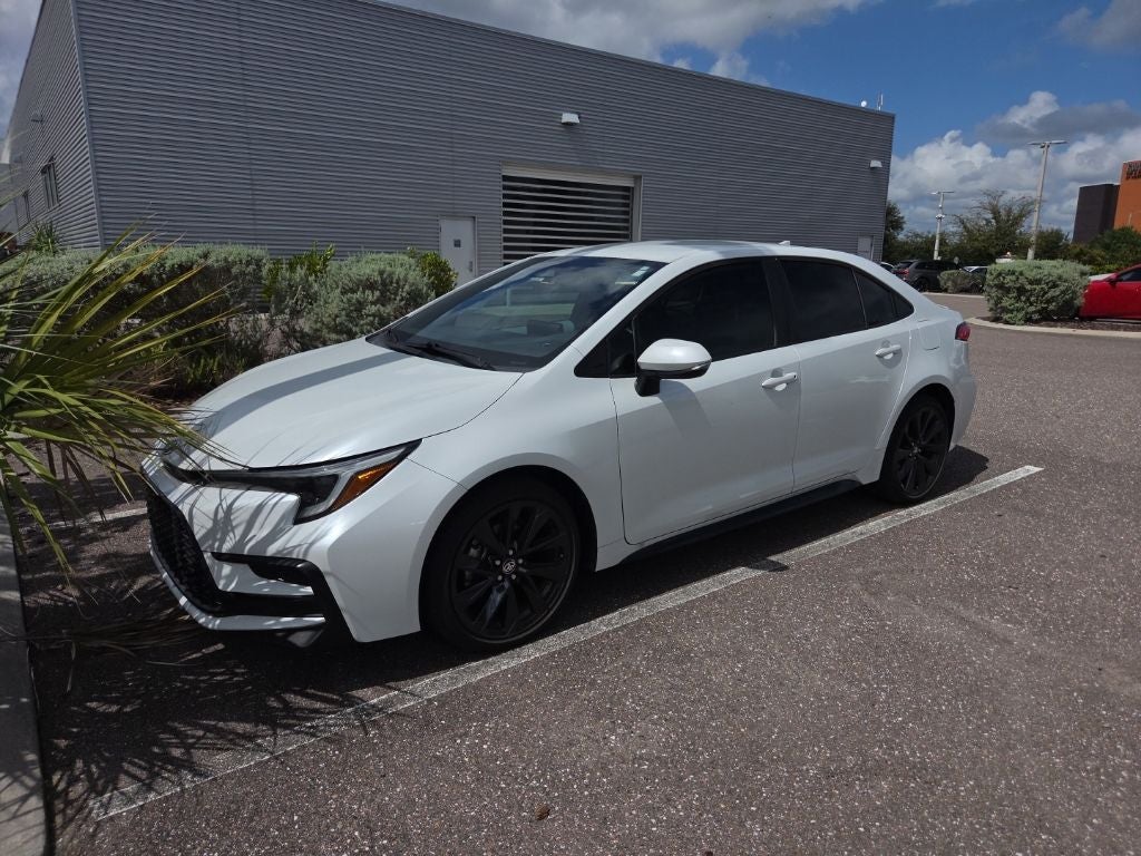 2024 Toyota Corolla SE