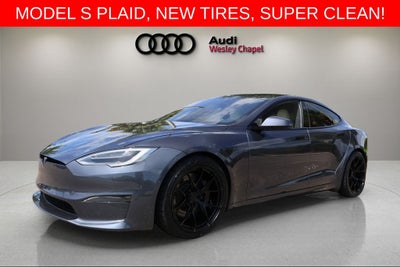 2021 Tesla Model S Plaid