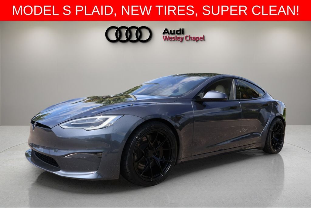 2021 Tesla Model S Plaid