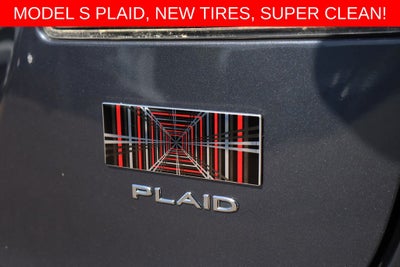 2021 Tesla Model S Plaid