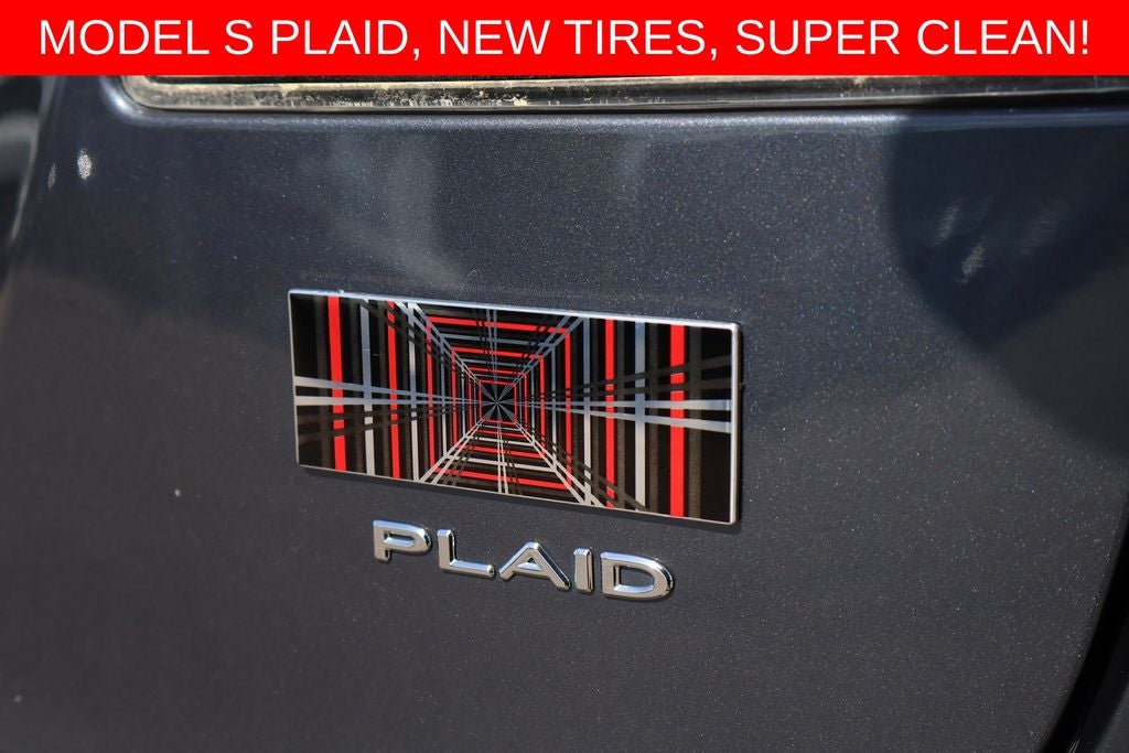 2021 Tesla Model S Plaid