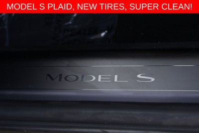 2021 Tesla Model S Plaid