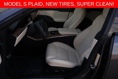 2021 Tesla Model S Plaid