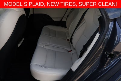 2021 Tesla Model S Plaid
