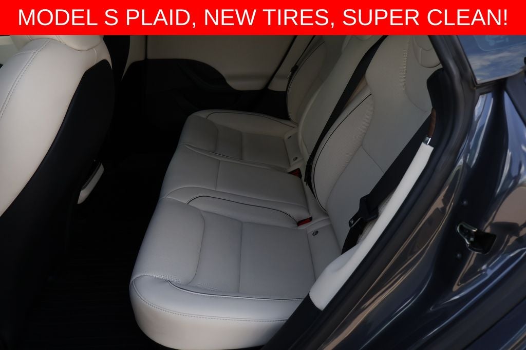 2021 Tesla Model S Plaid