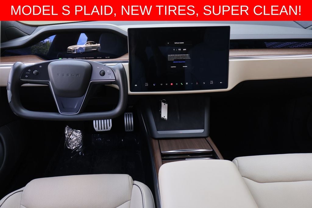 2021 Tesla Model S Plaid