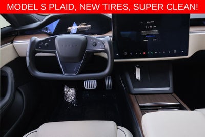 2021 Tesla Model S Plaid