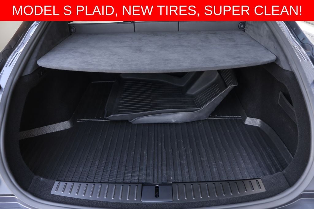 2021 Tesla Model S Plaid