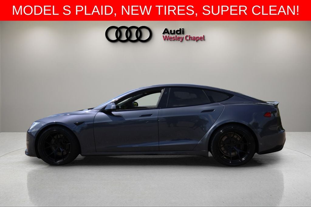 2021 Tesla Model S Plaid