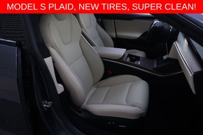 2021 Tesla Model S Plaid