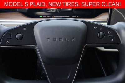 2021 Tesla Model S Plaid