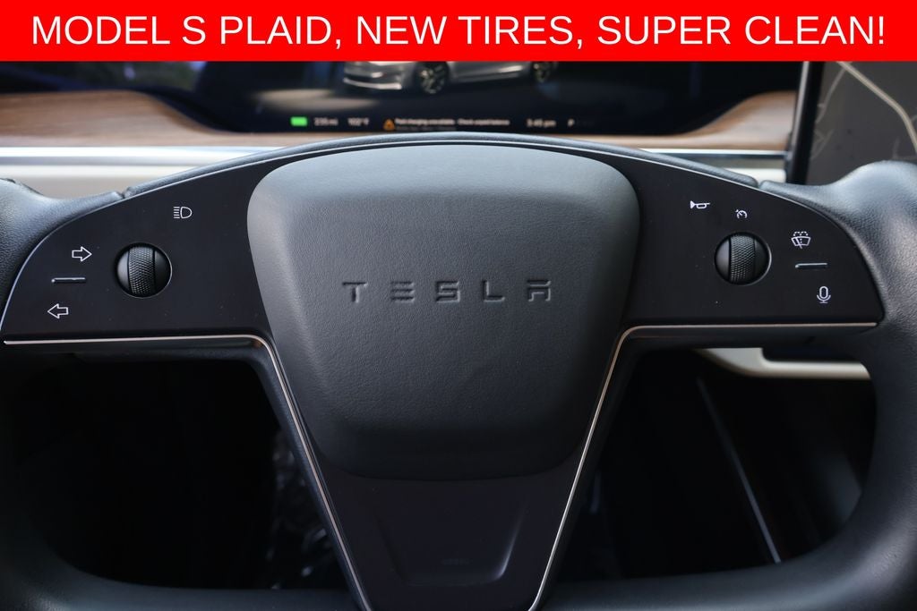 2021 Tesla Model S Plaid