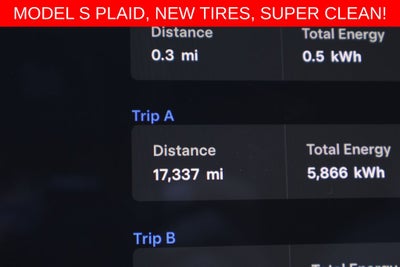 2021 Tesla Model S Plaid