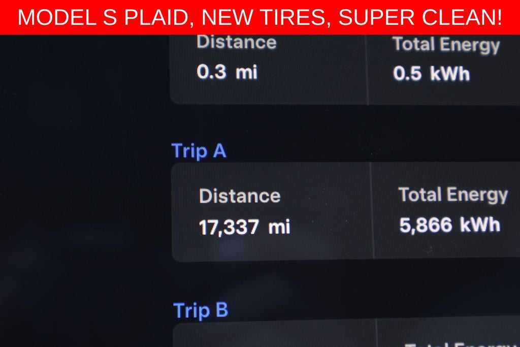 2021 Tesla Model S Plaid