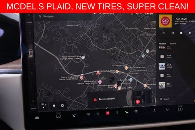 2021 Tesla Model S Plaid
