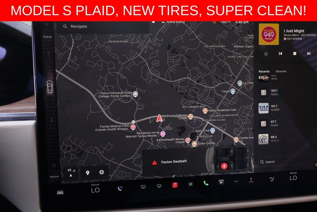 2021 Tesla Model S Plaid