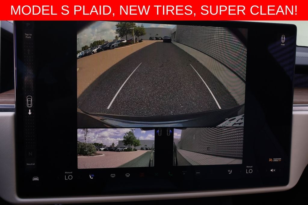 2021 Tesla Model S Plaid