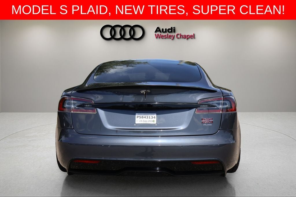 2021 Tesla Model S Plaid