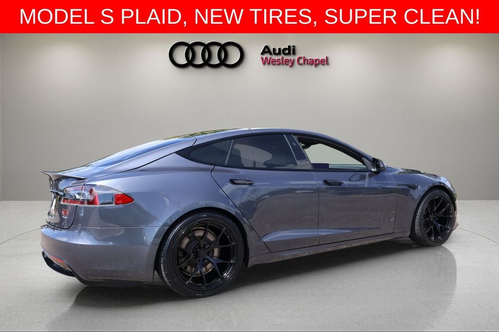 2021 Tesla Model S Plaid