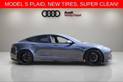 2021 Tesla Model S Plaid
