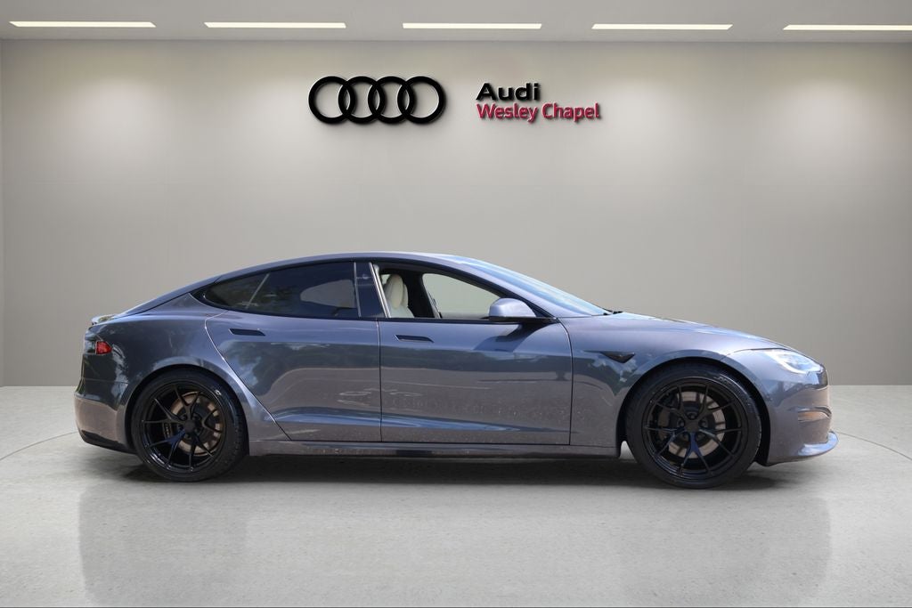 2021 Tesla Model S Plaid