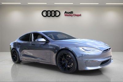2021 Tesla Model S Plaid
