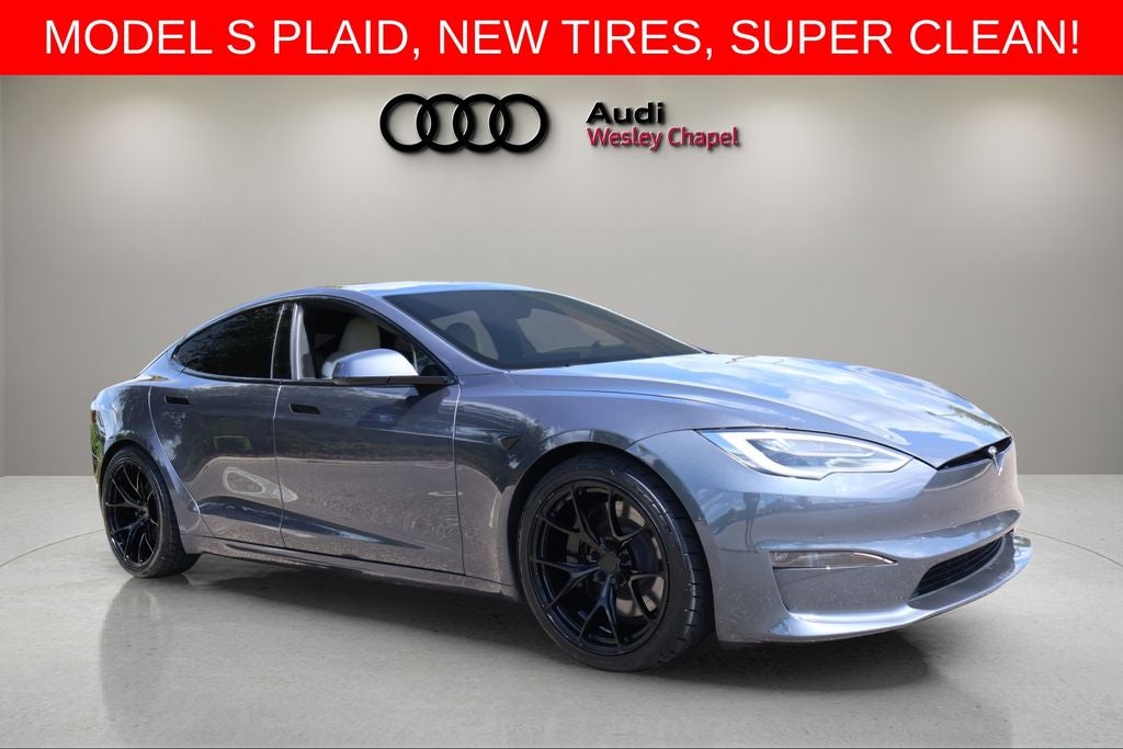 2021 Tesla Model S Plaid