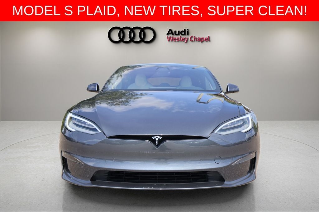 2021 Tesla Model S Plaid