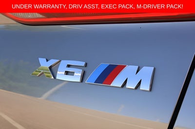 2023 BMW X6 M Base