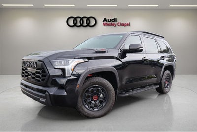 2026 Toyota Sequoia TRD Pro