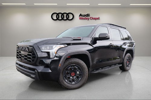 2026 Toyota Sequoia TRD Pro