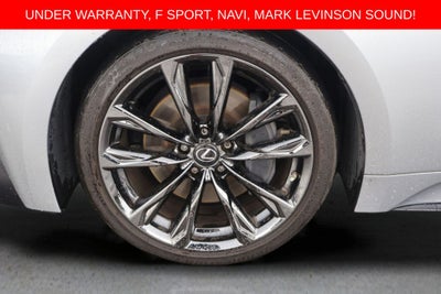 2022 Lexus IS 350 F SPORT