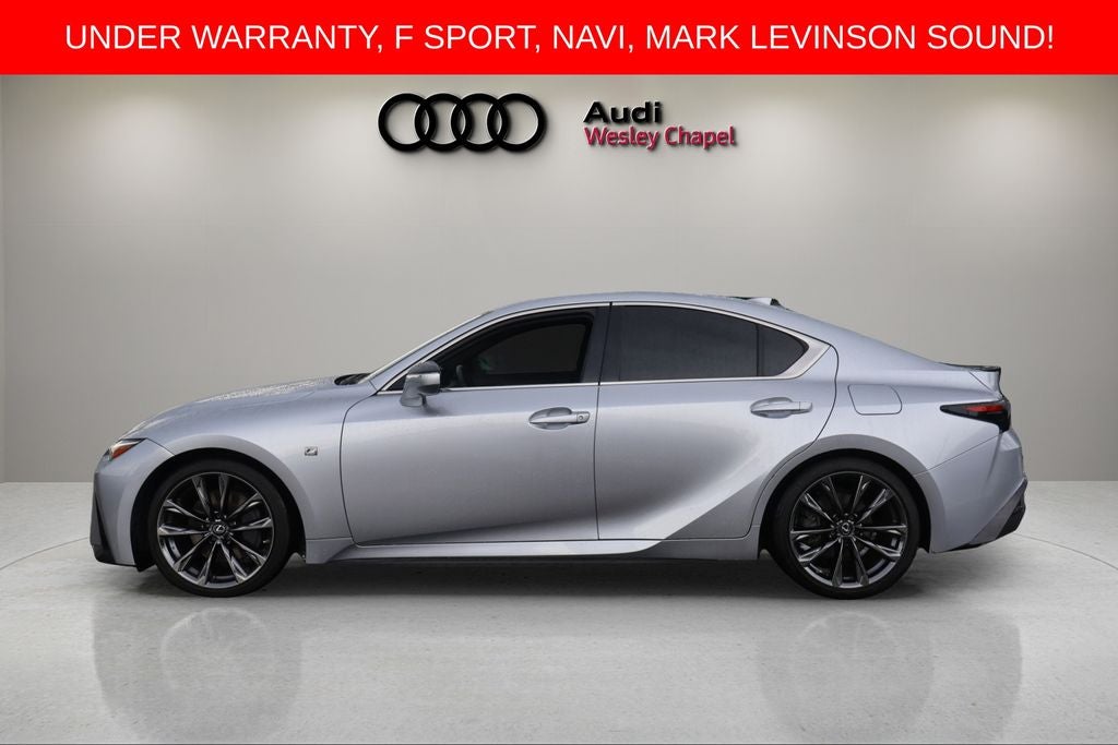 2022 Lexus IS 350 F SPORT