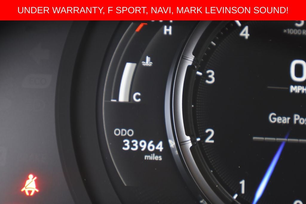 2022 Lexus IS 350 F SPORT