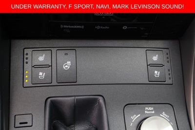2022 Lexus IS 350 F SPORT