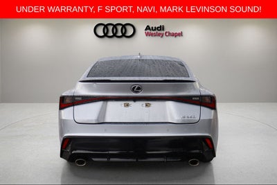 2022 Lexus IS 350 F SPORT