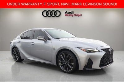 2022 Lexus IS 350 F SPORT