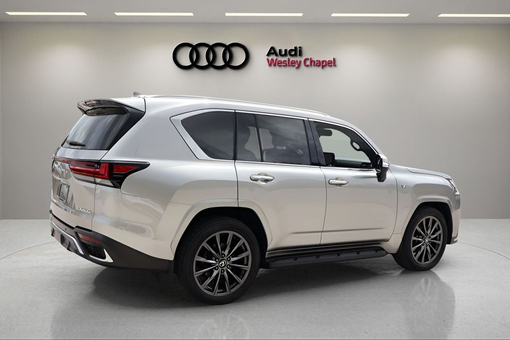 2024 Lexus LX 600 F SPORT