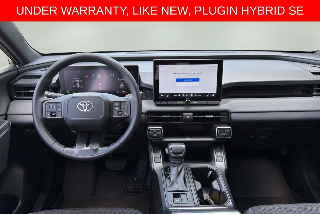 2026 Toyota RAV4 Plug-In Hybrid SE