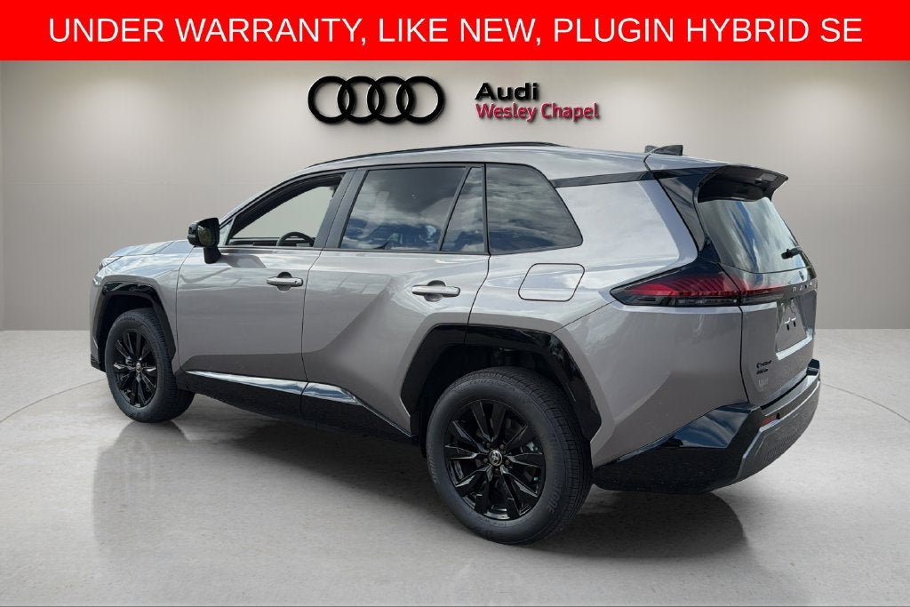 2026 Toyota RAV4 Plug-In Hybrid SE