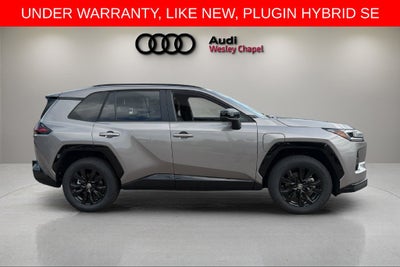 2026 Toyota RAV4 Plug-In Hybrid SE