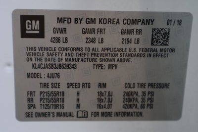 2018 Buick Encore Preferred