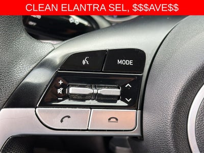 2022 Hyundai Elantra SEL