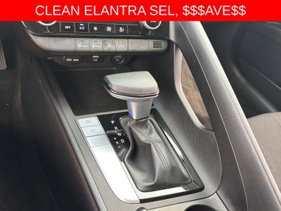 2022 Hyundai Elantra SEL