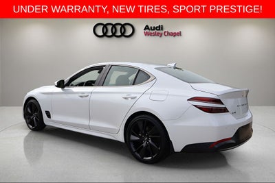 2023 Genesis G70 2.0T Sport Prestige