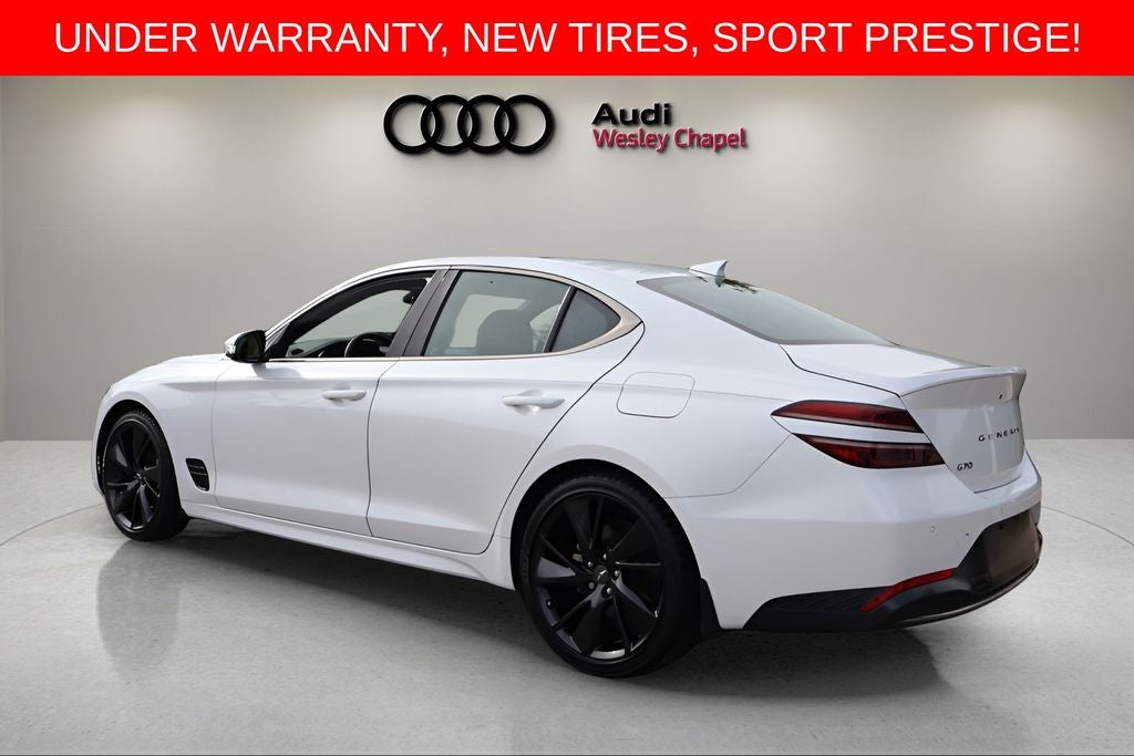 2023 Genesis G70 2.0T Sport Prestige